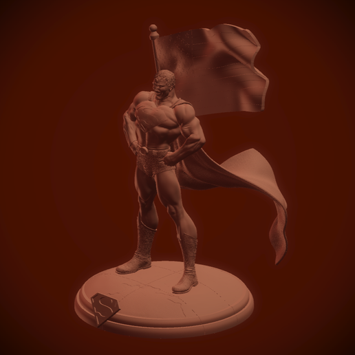 🦸‍♂️ Superman Classic 3D Model - STL File・Free 3D File for 3D printing ...