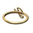 G-lower-case-wire-3d-letter-ring-size7-04.jpg G letter initial 3d lowercase wire stacker ring