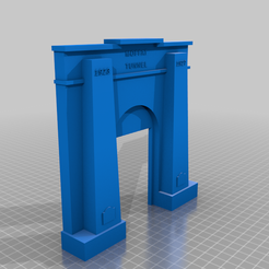 11154483-ea51-4277-b820-004e456b6fc2.png Free 3D file Moffat railway tunnel entrance CO USA HO-scale・3D printer model to download