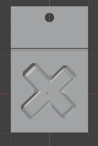 NieR:Automata - 9S choker element (Simple) 3D model