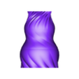 vase_fancy.STL Ausgefallene Vase. Blumentopf