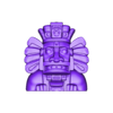 Mayan Inca Aztec Statue.stl Mayan Inca Aztec Statue