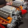 DODGE SRT HELLCAT - ENGINE
