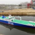 IMG_2733.jpg RC Vessel DFDS "Ark Germania" 1,32m Long!