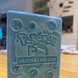 IMG_2930.jpg Pokemon TCG card box - Base set - classic - generic - Gyarados theme