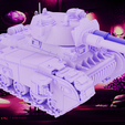 Dorn-Render.png STL file Dornish Tank (The Praetorian)・3D print design to download