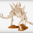 Capture d’écran 2017-09-05 à 17.52.45.png Free STL file Stegosaurus Skeleton・3D printing design to download