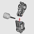 Legs-1.jpg Project Dominator: Hellbringer-R Variant (Flame Cannon/Harpoon/Reactive Armor)
