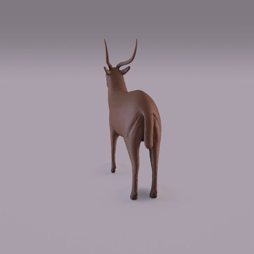 Antelope_R0008.jpg STL file Antelope・3D printing template to download, rmilushev