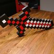 SAM_2078.JPG Minecraft Sword XXL