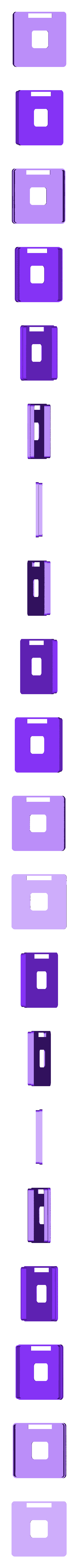 Monster_Storage_Box_-_LID_-_BOSS.stl Gloomhaven Full Storage Solution (Monsters/Overlays/Cards)