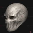 02.jpg Slender Man Mask - Horror Scary Mask - Halloween Cosplay
