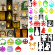 0.png Over 50 christmas decorations bundle with commercial use license