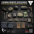 FM024-002-no1.jpg Ensemble d'accessoires de l'infanterie allemande 3D PRINTABLE MODEL FM24-002