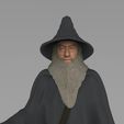 gandalf-the-lord-of-the-rings-hobbit-full-color-3d-printing-3d-model-obj-stl-wrl-wrz-mtl (12).jpg Gandalf the Lord of the Rings Hobbit full color 3D printing