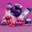 line.jpeg 宠物小精灵 - Tinkatink、Tinkatuff 和 Tinkaton，带 2 个姿势