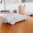 0011.png STL file 1966 Ford GT40 Mark II・3D printing model to download