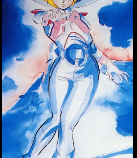 2nd lt. dana sterling-robotech 3D model