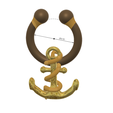 Fem-jewel-58-v7-d21.png STL file fake Nose septum hook "sea ​​anchor" FAKE NIPPLE Clamps Pendant PIERCING Female Septum Barbaella male Non-Piercing Body Jewellery Bondage Weight femJ-58 3d print cnc・3D printing design to download