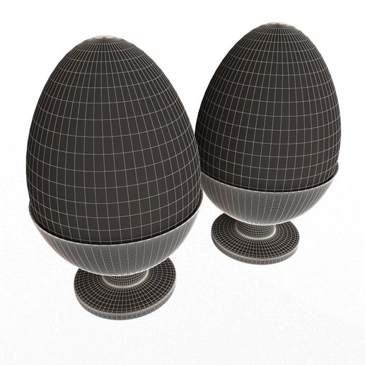 Wireframe-Eggs-with-Cup-2.jpg Egg with Cup