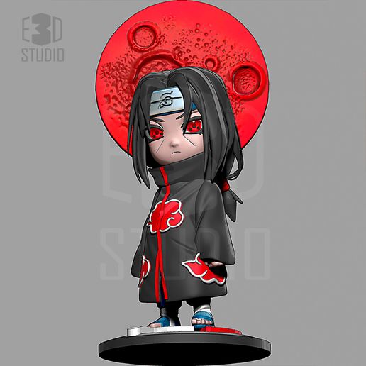 VENDA_STL_WORLD_03.jpg ITACHI UCHIHA - CHIBI