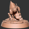 5.png Demon slayer zenitsu 3D print model