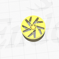 3.png Jante №3 pour les modèles de voitures Revell