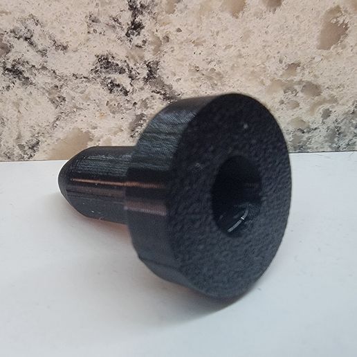Kayak drain plug (Sundownder, etc) for 11mm drain printed in TPU