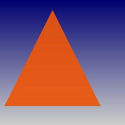 1.jpg Archivo 3D Triángulo tetraédrico・Diseño imprimible en 3D para descargar