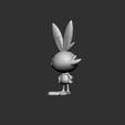 ZBrush-Document3.jpg pokemon scorbunny evolution pack