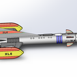 4.png Space ship toy 3D