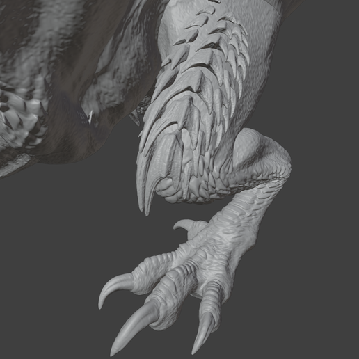 4.png Rey Dau 1/100 - Monster Hunter Wilds