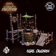Ogre-Cauldron1.jpg February '22 Release - Mountain War: Bone and Flesh