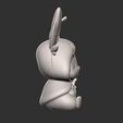 ZBrush-Document3.jpg Eevee as Sylveon – Pokémon STL Display Model