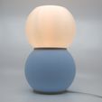 LOn-Front.jpg Bubble Gum Desk Lamp