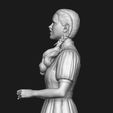 22.jpg Dorothy Gale sculpture 3D print model