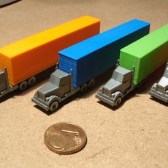truck.jpg STL file TRUCK - Scale 1:200・Model to download and 3D print