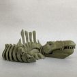 >i Fichier 3D Spinosaurus mordant・Objet pour imprimante 3D à télécharger, ergio959