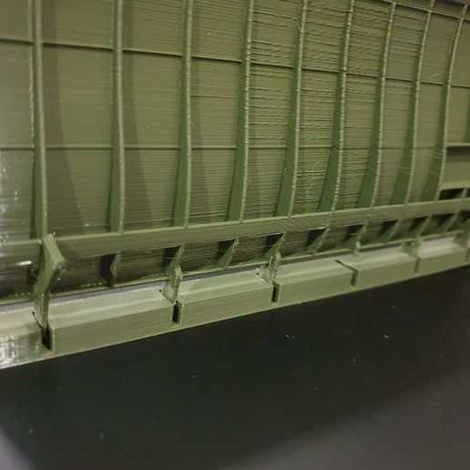 Bomb Doors and hinges for EasyTiger/Hobbyking 1815mm B-17 3D model