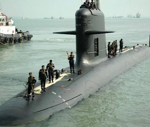 sous marin Scorpene