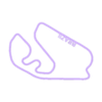 BRAZIL v1.stl Circuit F1 saison 2024