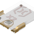 Screen-9f.png X2 - CPU ducts & dampers set