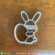 Conejo de pascuas 4 v1 (2).png Easter Bunny Cookie Cutter