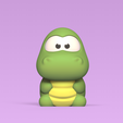 Cod178-Cute-Little-Alligator-1.png 3D file Cute Little Alligator・3D printable model to download