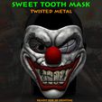 001.jpg Sweet Tooth Twisted Metal Mask High Quality