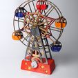 DSC_3800Small.jpg STL-Datei Ferris Wheel kostenlos・Objekt zum Herunterladen und Drucken in 3D