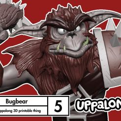 c6e0923281c6528d4189f0d3c6cd69e3_display_large.jpg Free OBJ file Bugbear・3D print design to download