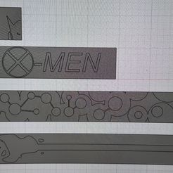 20210802_110917.jpg STL file Marvel measurement Tools X-men・Model to download and 3D print
