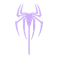 spider logo.stl SPIDERMAN TOPPER