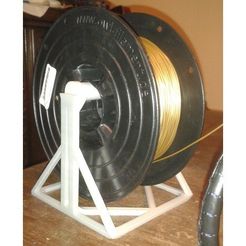 08ea5439cee2177f7af87ff2e32c24b5_preview_featured.jpg Free STL file Spool Holder・3D printer model to download